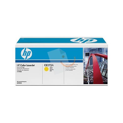 HP 650A CE272A LaserJet Sarı Toner CP5525