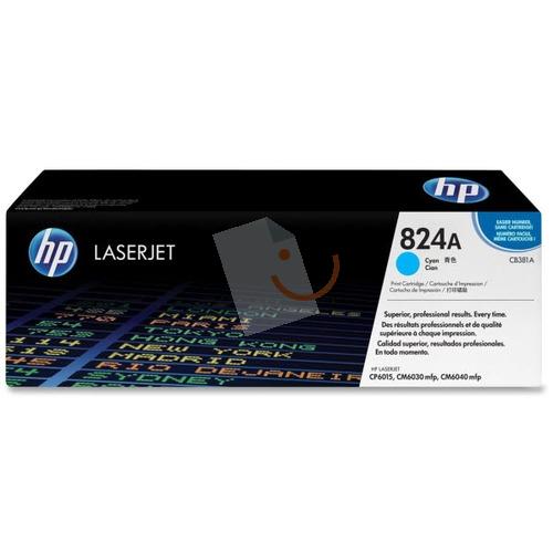 HP CB381A Mavi Toner Color LaserJet CP6015 CM6030mfp CM6040mfp