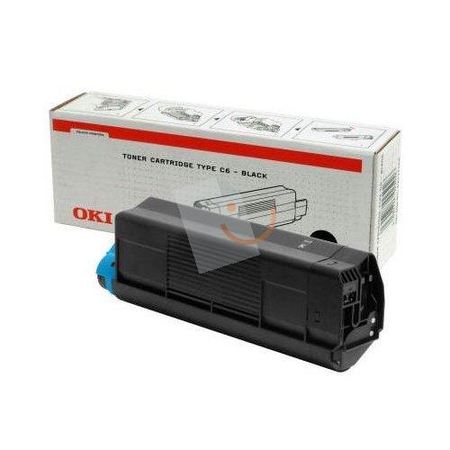 OKI 43034814 C3200 Magenta Kırmızı Toner