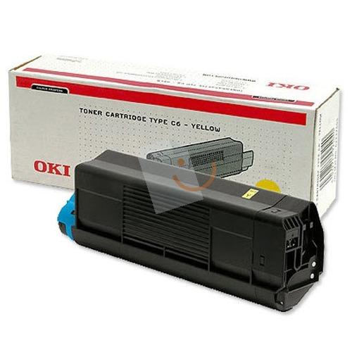 OKI 42804578 C3200 Yüksek Kapasite Sarı Toner