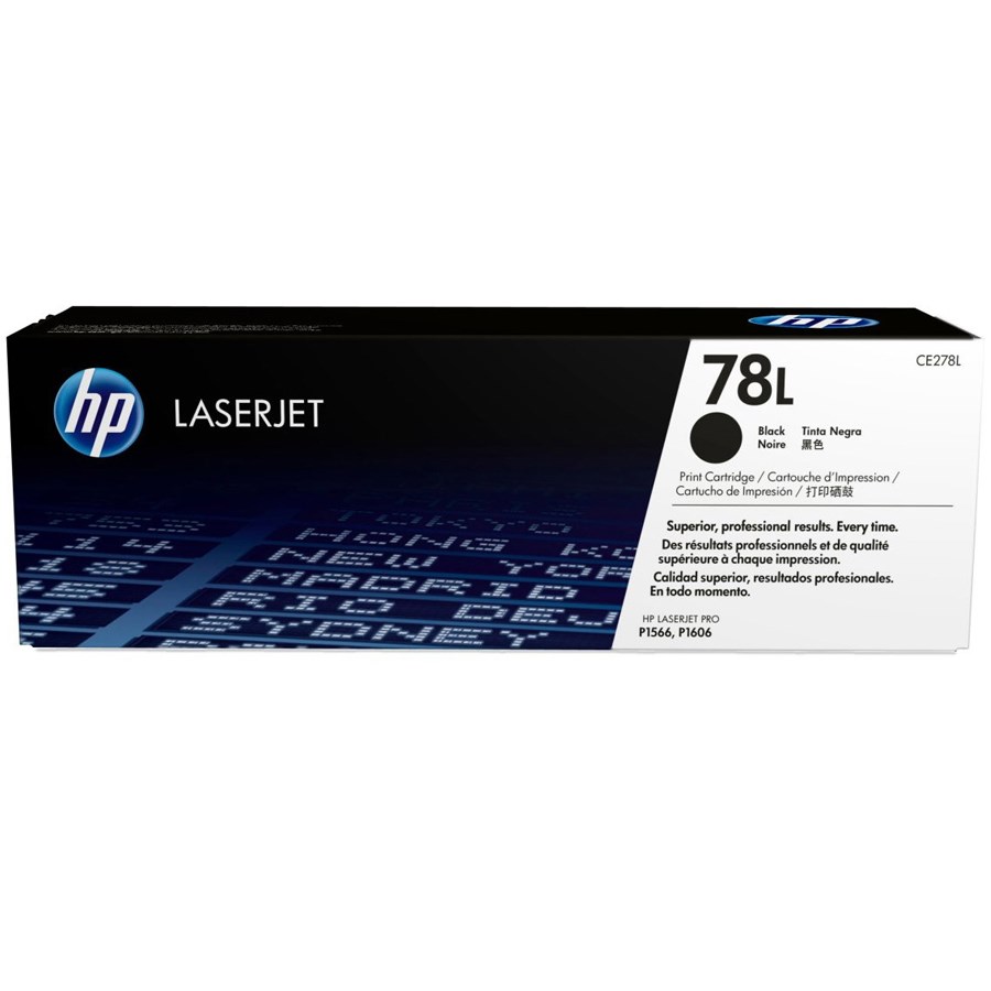 HP CE278L Siyah Toner P1566 P1606 M1536