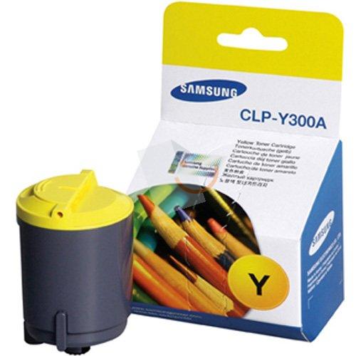 Samsung CLP-Y300A Sarı Toner CLP-300 CLP-300N