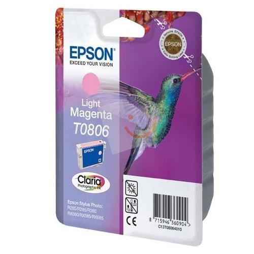 Epson C13T08064021 Açık Kırmızı Karstuş R265 R360 RX560 PX710W PX810FW