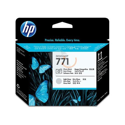 HP 771 CE020A Fotoğraf Siyahı/Açık Gri Designjet Baskı Kafası Z6200