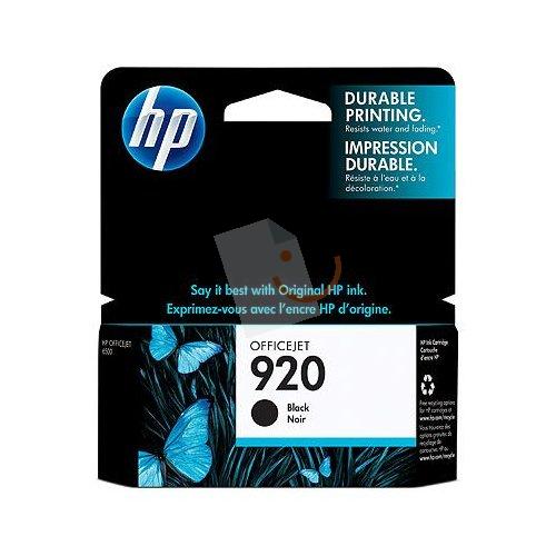 HP 920 CD971AE Siyah Kartuş Officejet 6000 6500 7000