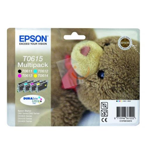 Epson C13T06154020 Renkli + Siyah Kartuş D68PE DX3850 DX4250 DX4850