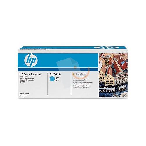 HP CE741A Color LaserJet Mavi Toner CP5225