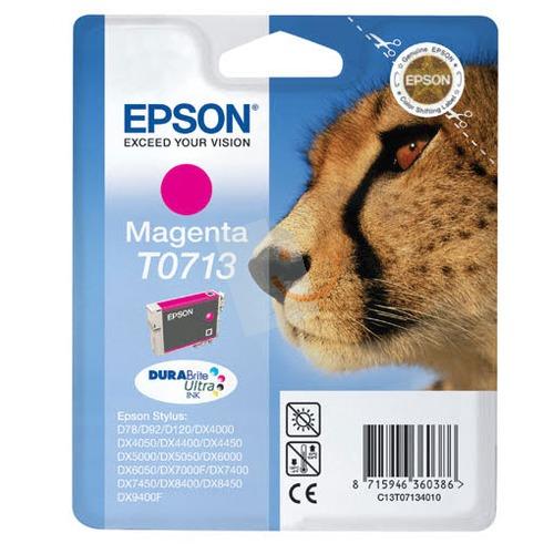 Epson T071340 Magenta Kırmızı Kartuş DX4050 SX115 SX415 SX610FW