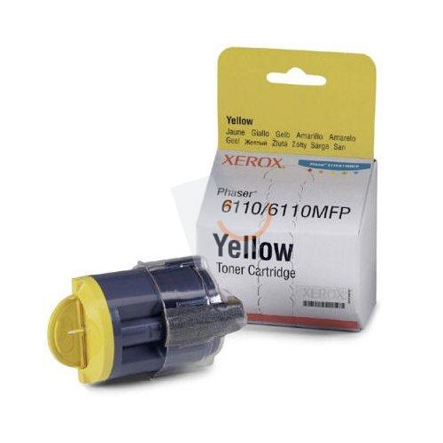 Xerox 106R01204 Phaser 6110MFP Sarı Toner