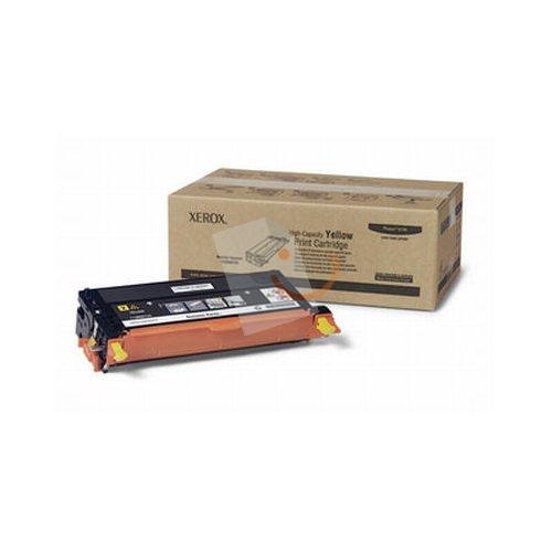 Xerox 113R00725 Phaser 6180 Yüksek Kapasiteli Sarı Toner