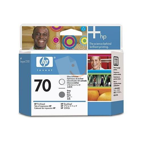 HP 70 C9410A Parlaklık Artırıcı ve Gri Yazıcı Kafası Z2100 Z3100 Z3200