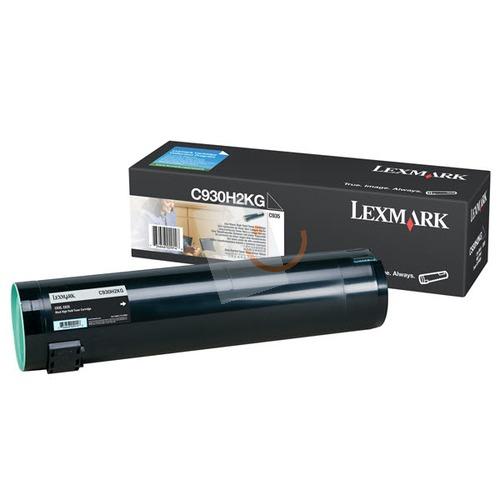 Lexmark C930H2KG Siyah Toner C935DTN C935HDN C935DN