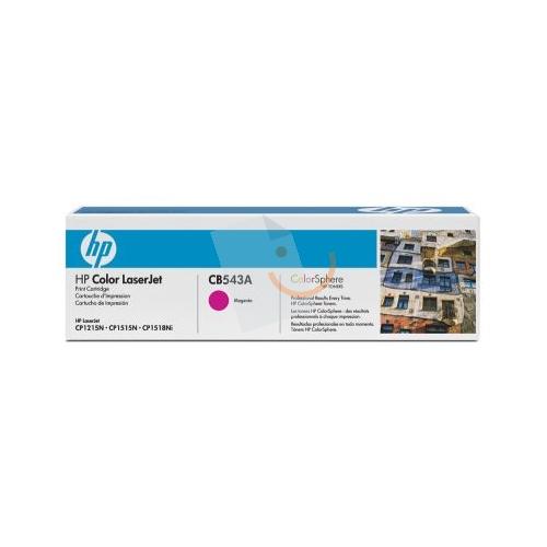 HP 125A CB543A Magenta Kırmızı Toner Color LaserJet CP1215 CP1515n CM1312 NFi