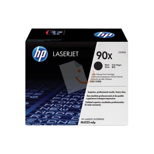 HP 90X CE390X LaserJet Siyah Toner M4555 MFP