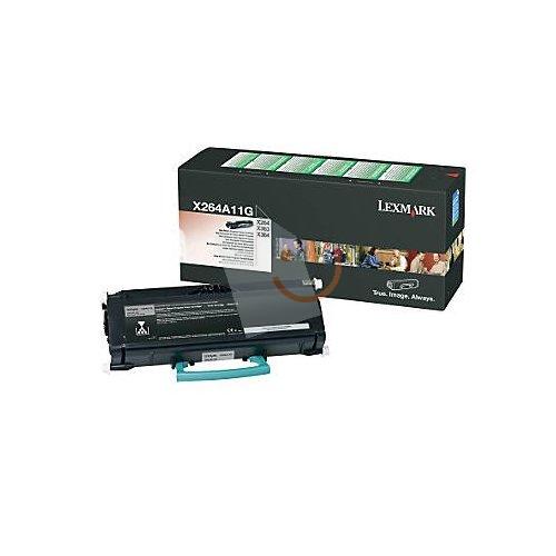 Lexmark X264A11G Siyah Toner X264DN X364DN