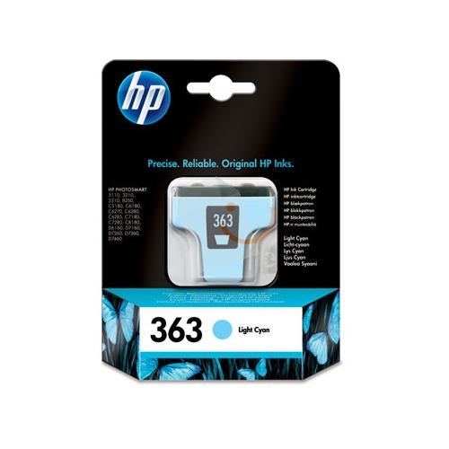 HP 363 C8774EE Açık Mavi Kartuş 3210 3310 8250