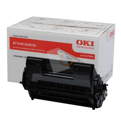 OKI 01279001 Siyah Toner B710 720 730