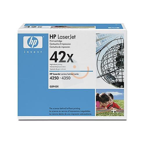 HP 42X Q5942XD İkili Paket Siyah LaserJet Toner 4250 4350