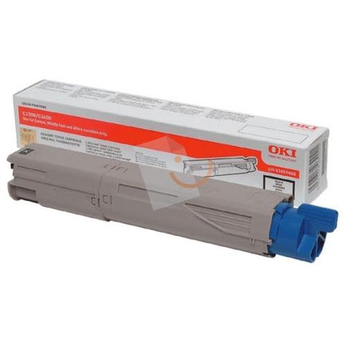 OKI 43459444 Siyah Toner C3300 C3400 C3450 C3600