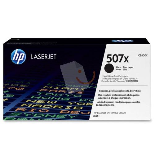 HP CE400X 507X LaserJet Siyah Toner M551