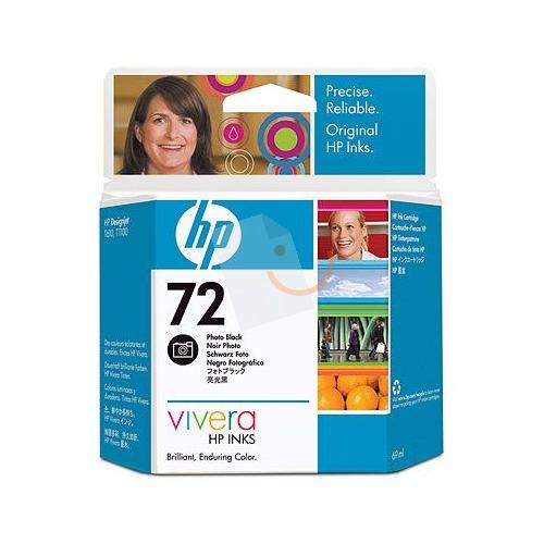 HP C9397A 72 69 ml Mat Siyah Fotoğraf Kartuşu Designjet T610 T620 T1100 T1200 T2300