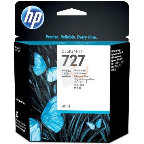 HP B3P17A 727 40 ml Fotoğraf Siyahı DesignJet Mürekkep Kartuşu T920 T1500 T2500