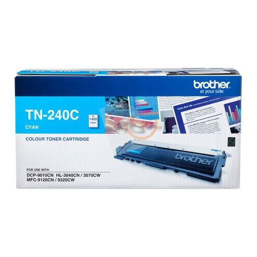 Brother TN-240C Cyan Mavi Toner MFC-9120CN HL-3040CN