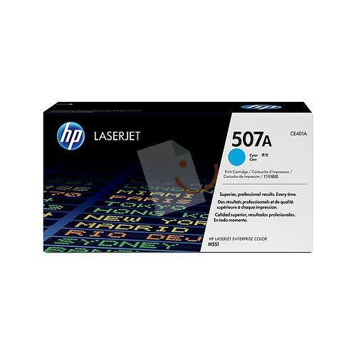 HP CE401A 507A Camgöbeği Mavi LaserJet Toner M551