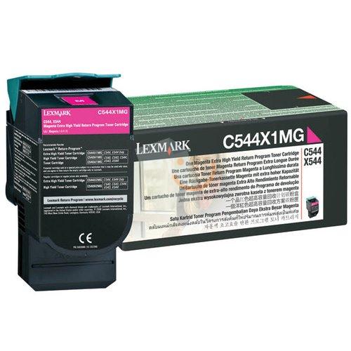 Lexmark C544X1Mg Magenta Kırmızı Toner C540 X543 X546DTN