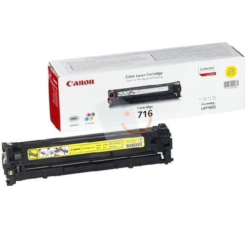 Canon CRG-716Y Sarı Toner LBP5050 MF8030 MF8050