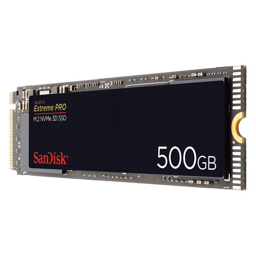 SanDisk SDSSDXPM2-500G-G25 Extreme PRO 500GB M.2 NVMe PCIe 3D SSD 3400/2500MB
