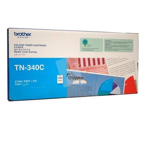 BROTHER TN-340C Mavi Toner DCP-9055CDN HL-4150CDN HL-4570CDW MFC-9970CDW