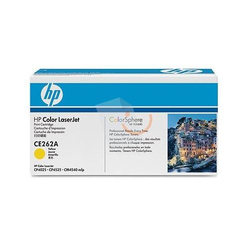 HP 648A CE262A LaserJet Sarı Toner CP4025 CP4525