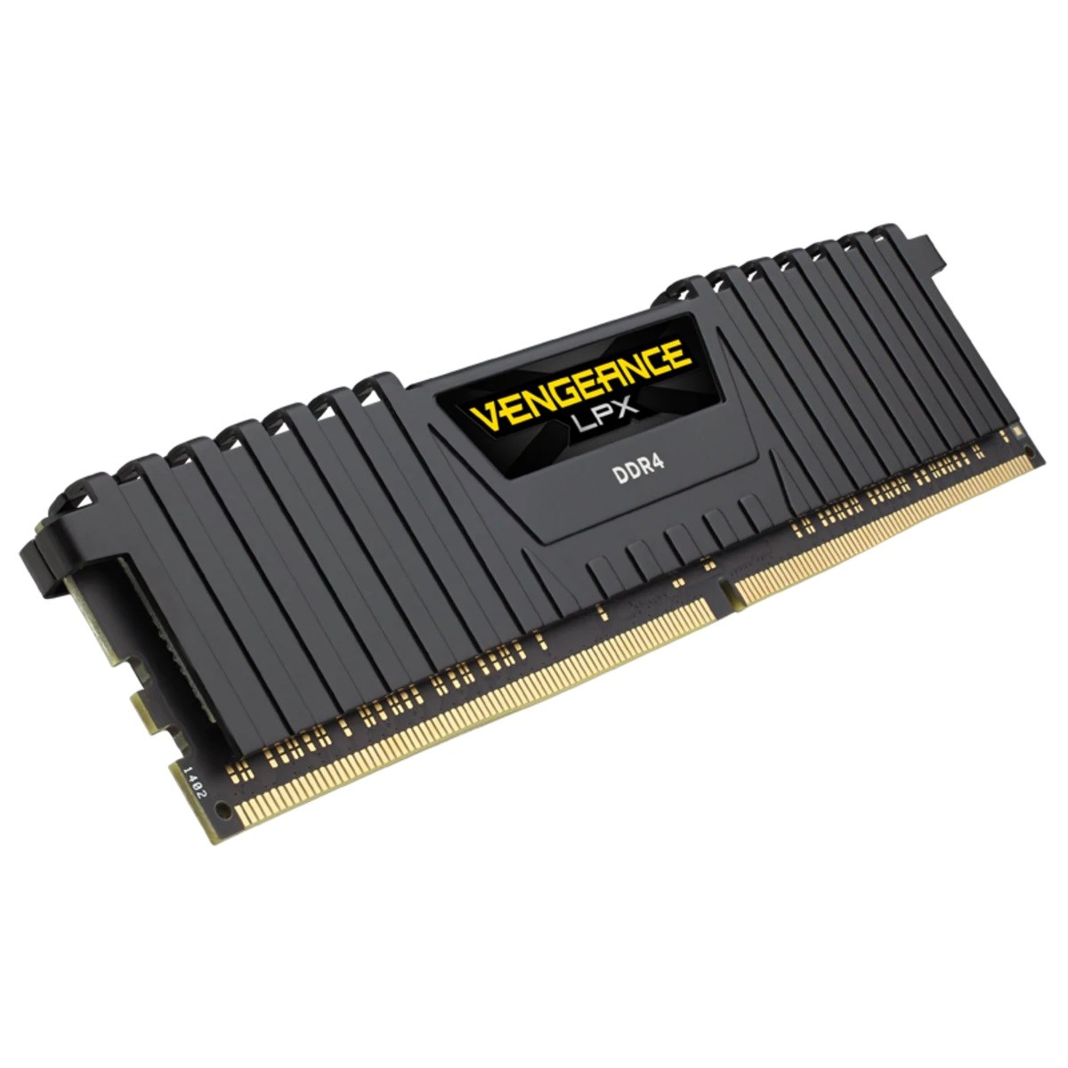 Corsair CMK16GX4M1A2400C16 VENGEANCE 16GB Siyah DDR4-2400Mhz CL16 