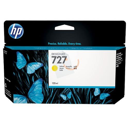 HP 727 B3P21A Sarı Kartuş T920 T1500