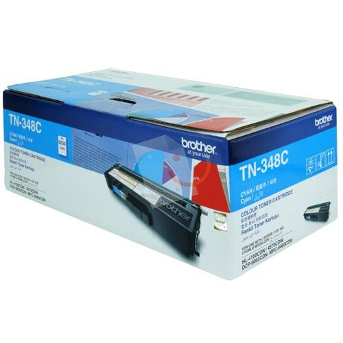 BROTHER TN-348C Mavi Toner DCP-9055CDN HL-4150CDN HL-4570CDW MFC-9970CDW