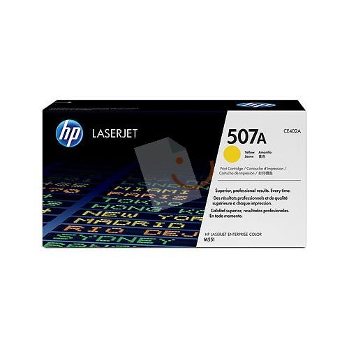 HP CE402A 507A Sarı LaserJet Toner M551