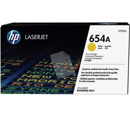 HP CF332A Sarı Toner M651