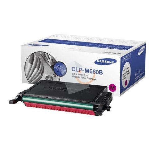 SAMSUNG CLP-M660B Kırmızı Toner 5.000 Sayfa CLP-610ND CLP-660N