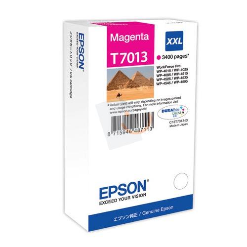 Epson C13T70134010 XXL Magenta Kırmızı Kartuş WP-4000 WP-4525 WP-4545