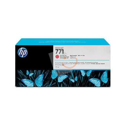 HP 771 CE038A Kromatik Kırmızı Designjet Kartuş Z6200