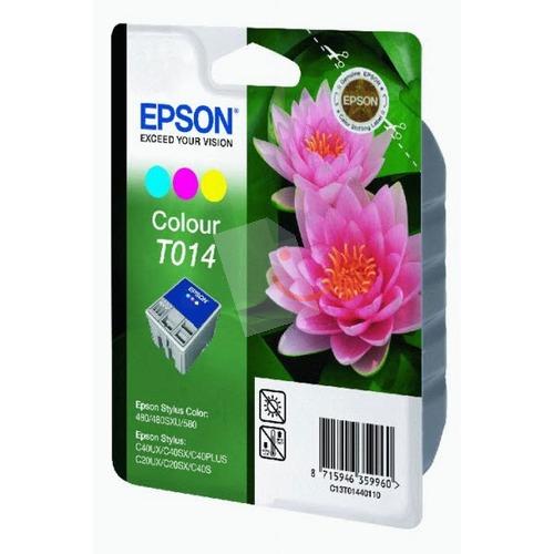 Epson C13T01440120 Renkli  Kartuş C20UX C40UX 480 580