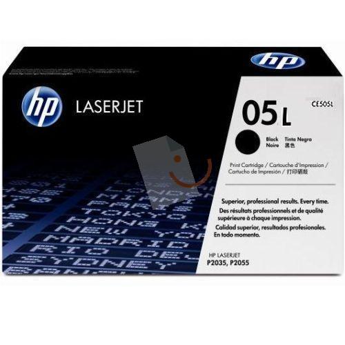 HP CE505L Siyah Toner P2035 P2055