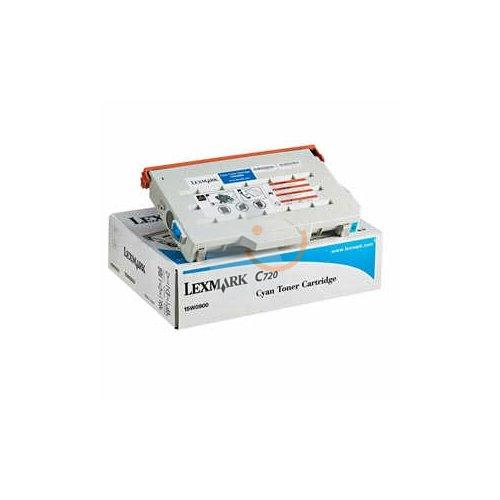 Lexmark 15W0900 Cyan Mavi Toner C720 X720