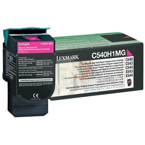 Lexmark C540H1Mg Magenta Kırmızı Toner C540 X543 X546DTN