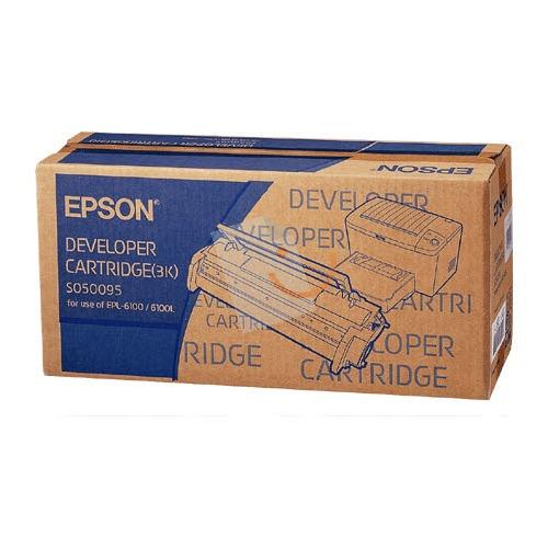 Epson S050095 Siyah Toner EPL-6100L EPL-6100N EPL-6100PS