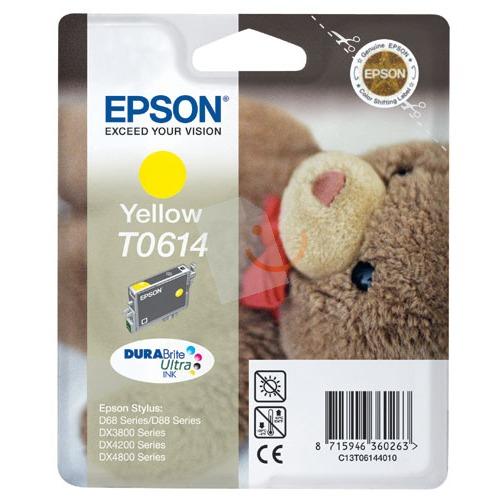 Epson C13T06144020 Yellow Sarı Kartuş D68PE DX3850 DX4250 DX4850