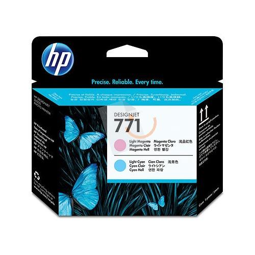 HP 771 CE019A Açık Kırmızı/Açık Camgöbeği Designjet Baskı Kafası Z6200