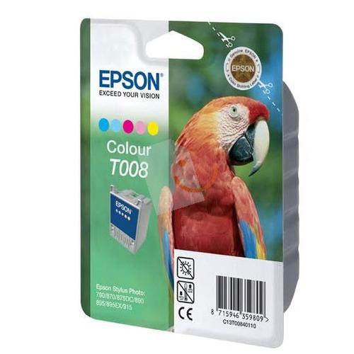 Epson C13T00840120 Renkli Kartuş 870 895 915