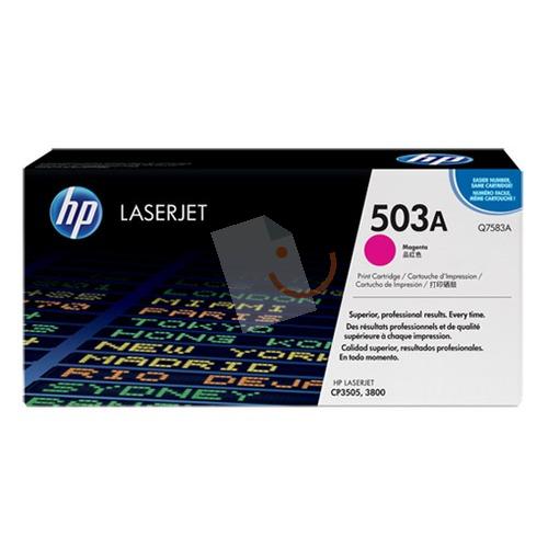 HP Q7583A 503A LaserJet Macenta Kırmızı Toner CP3505 3800